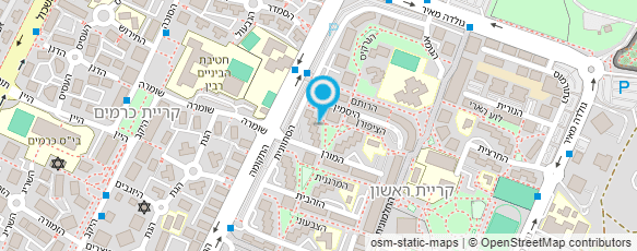 מפת הגעה אל קידפיט - תנועה לגיל הרך