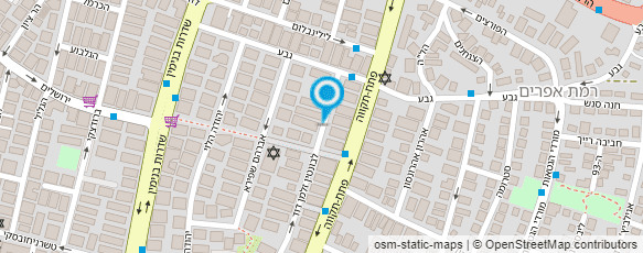 מפת הגעה אל משיח אורי