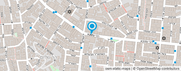 מפת הגעה אל מקסימלי-מרכז לרוחניות יהודית