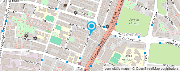 מפת הגעה אל אסתר אסתטיק