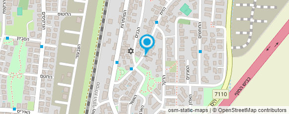 מפת הגעה אל קובי המדביר