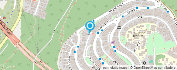 מפת הגעה אל תיווך ג.ג. נכסים