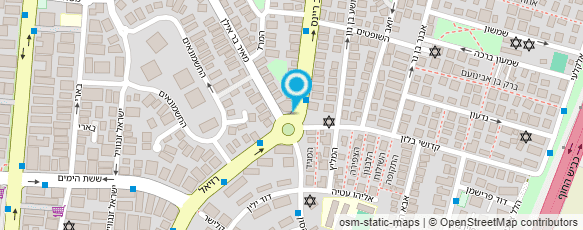 מפת הגעה אל אבידן טלי