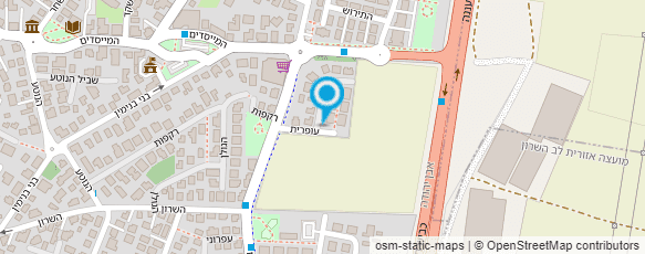 מפת הגעה אל נוה