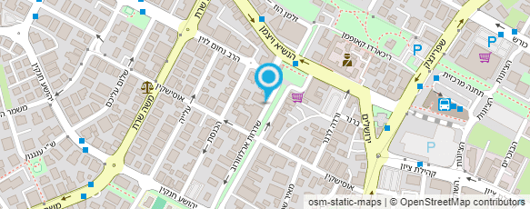 מפת הגעה אל עו"ד רובין שגיא