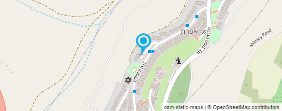 מפת הגעה אל אבי פוה