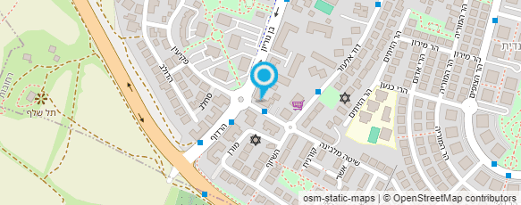 מפת הגעה אל ת. אגבבא