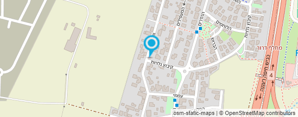 מפת הגעה אל נגריית רועי כהן