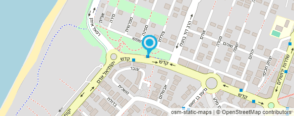 מפת הגעה אל לוסקי ענבל