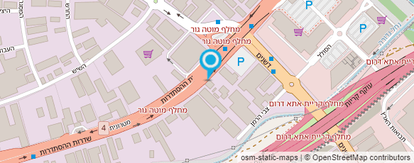 מפת הגעה אל אנרגרין  בע"מ