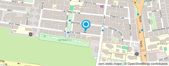 מפת הגעה אל האוספטר מפת הגעה אל האוספטר