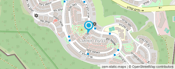 מפת הגעה אל אורית קמחין מאמנת כושר ופילטיס