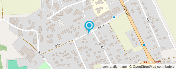 מפת הגעה אל תיאטרון התיבה