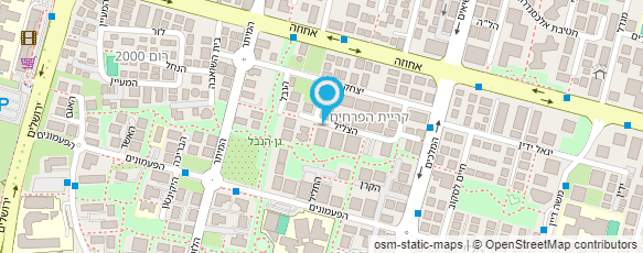 מפת הגעה אל רוני בנודיז