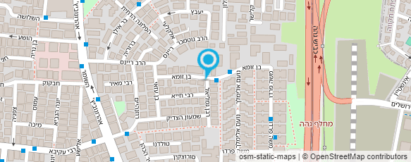 מפת הגעה אל נחמיאס יואב