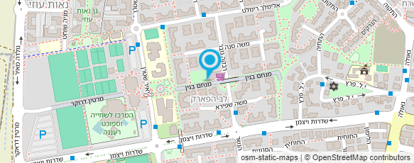 מפת הגעה אל ליאנה רומנו מנדה מפת הגעה אל ליאנה רומנו מנדה