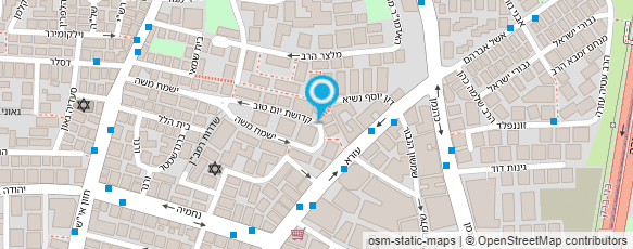 מפת הגעה אל מקורית עיצוב אירועים ברמה