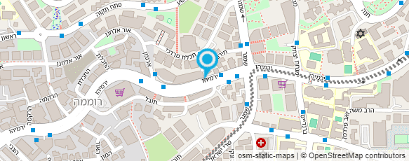 מפת הגעה אל בברלי-קאסטם אירופאי