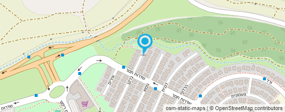 מפת הגעה אל אריאלה עבודות יד לכל יד