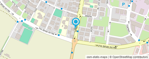 מפת הגעה אל שפירא לייבה תיירות ונופש