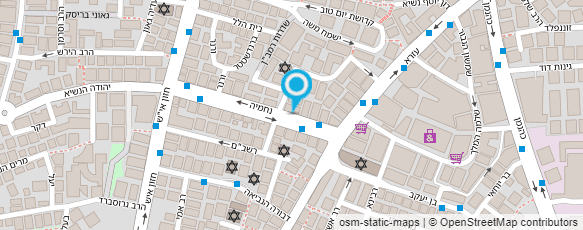 מפת הגעה אל שוורץ תכשיטים