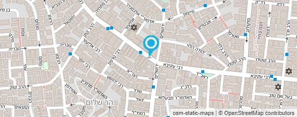 מפת הגעה אל מרים פיינשטין