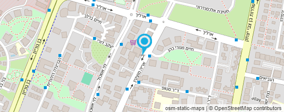 מפת הגעה אל מוניות גלבוע