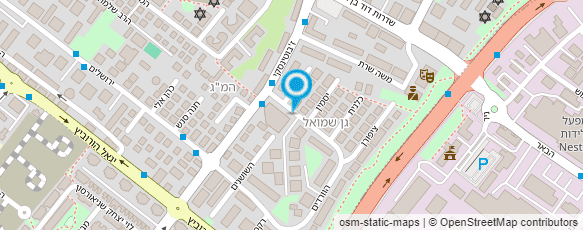 מפת הגעה אל די. ג'י. אושיק ביטון