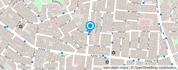 מפת הגעה אל הבלין - רובינשטיין