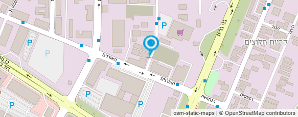 מפת הגעה אל י.א גזיאל