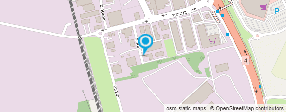 מפת הגעה אל א. רוברט בע"מ