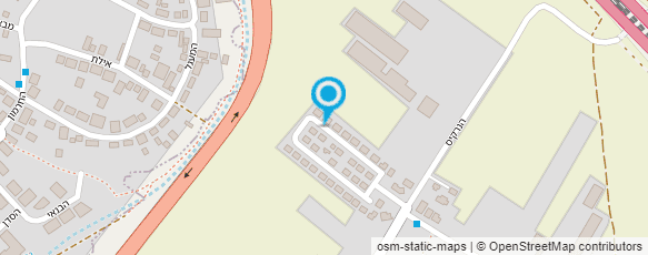 מפת הגעה אל איציק מנעולי הכוכב