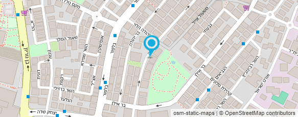 מפת הגעה אל רם-שירותי מיזוג אויר מפת הגעה אל רם-שירותי מיזוג אויר