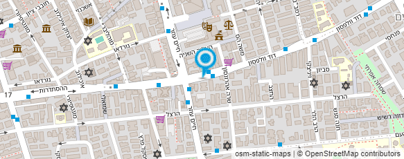 מפת הגעה אל עדן - המרכז לרפואה אסתטית