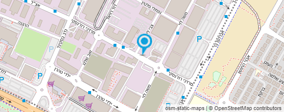 מפת הגעה אל רד על הדרך