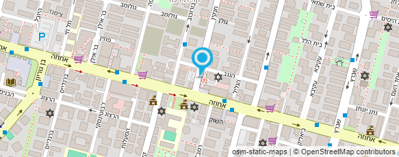 מפת הגעה אל ג'סטאר בע"מ