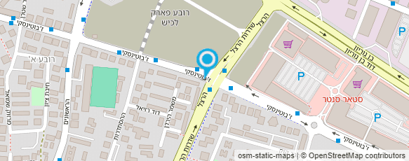 מפת הגעה אל פיקסו מרכז להובי ויצירה