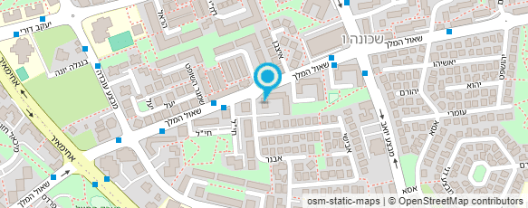 מפת הגעה אל יריבל איטום גגות מפת הגעה אל יריבל איטום גגות