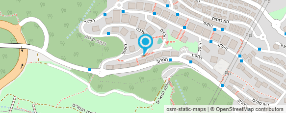 מפת הגעה אל עו"ד סובול בועז