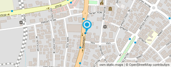 מפת הגעה אל פאסט פירסום ושיווק