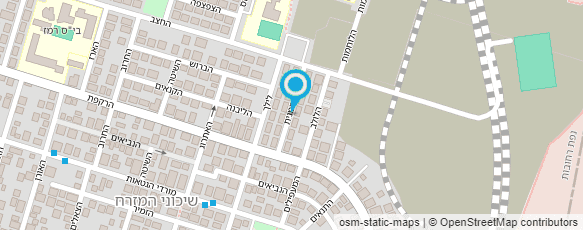 מפת הגעה אל שובל שרותי ניקיון