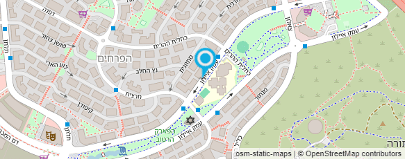 מפת הגעה אל מ.י.ביס בע"מ