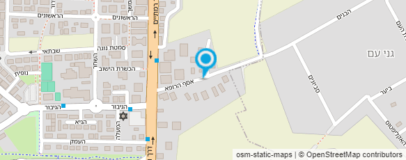 מפת הגעה אל ע.ד. תכנון והקמה