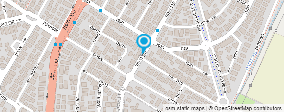 מפת הגעה אל צבע בא