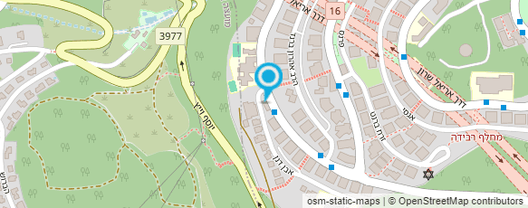 מפת הגעה אל פיצה ירושלים 2