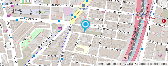 מפת הגעה אל וילה לה ספא