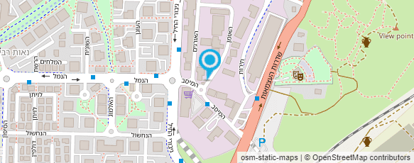 מפת הגעה אל ניסן רהיטים בע"מ