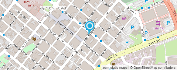 מפת הגעה אל יובב גור ארי