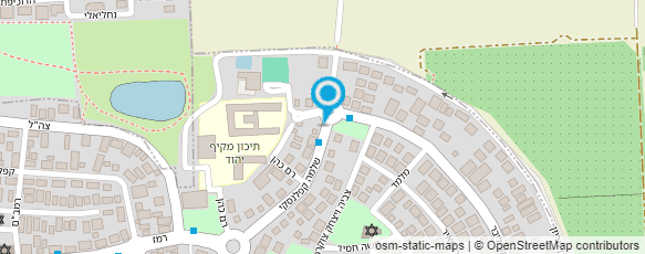 מפת הגעה אל רופש והגיטרה