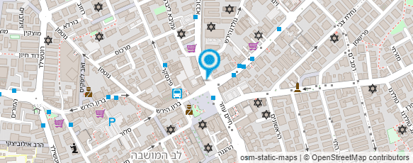 מפת הגעה אל בא לי בלון